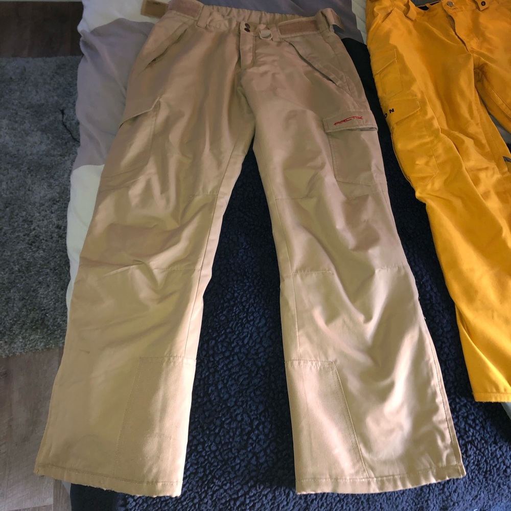 Mens snowboard pants
